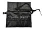 黒い化粧品の構造のブラシのエプロン ウエスト袋の芸術家ベルトの革紐のホールダーToolbelt