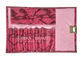 スネーク スキンの革8スロット構造のブラシ ロール袋の美の化粧品用具の便利な袋