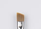 完全菜食主義者のTaklonの毛を搭載する良質の小さい構造の角度はさみ金のブラシ
