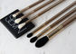 OEM 11pcs Gold Synthetic Makeup Brush Collection