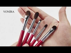 14pcs Synthetic Makeup Brushes Set With Copper Ferrule
