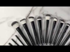 29 Piece Magnetic Stand Synthetic Fiber Makeup Brushes