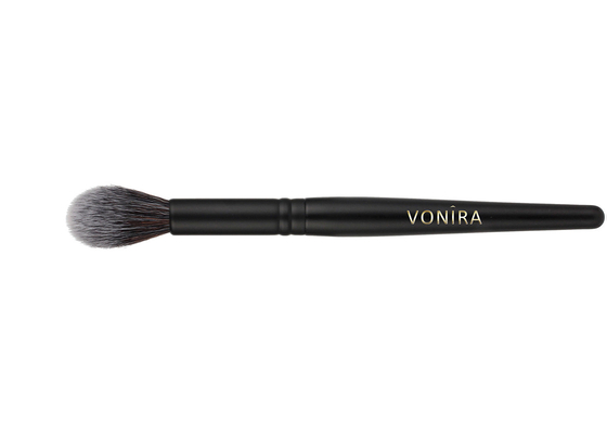 Voniraの美のプロ精密によって先を細くされる蛍光ペンは指されて構造赤面する銅のフェルールが付いているブラシを強調するブラシのブラシをかける