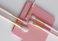 ヴォニラ 全新 基本 11 枚 メイク ブラシ コレクション セット デ メイク プロフェッショナル ピンク ゴールド ヌード カラー