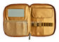 ミラーの化粧品の袋のホールダーが付いている旅行構造のブラシ袋