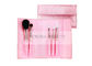 5つのPCSのピンクの昇進の化粧品のブラシのキット/静かに構造のブラシ