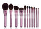 Durable Mult Founctional Makeup Brush Collection Superb Beauty Kit Customized Logo