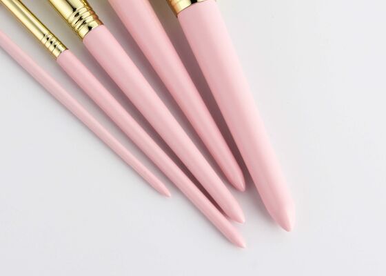 ボニラ ビューティ 角式 バッファー ファンデーション ブラシ ベーガン 無毒 タクロン 合成髪 リサイクル可能なベリー木柄