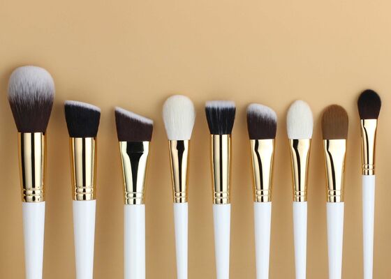 Vonira Beauty Flat Angled Contour Foundation メイクアップブラシ 精度とシームレスなアプリケーション