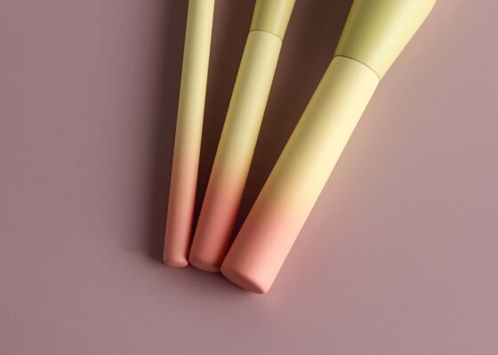 ボニラ ビューティ 高級 精密 ハイライト ブラシ グラデント カラー 木製 ハンドル