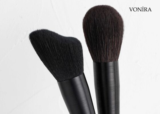 Vonira Beauty ラグジュアリーメイクアップ コントゥアブラシ フェイス チーク ブラッシャー ブロンザー パウダーブラシ