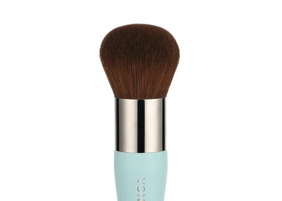 ヴォニラ ビューティ 豪華 身体 ポーリング コンパクト ミネラル 粉末 ブラシ