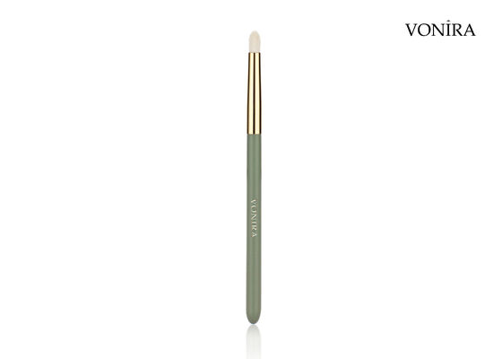 Vonira カスタム卸売 天然白山羊毛 メイクアイペンシルブラシ (プライベートラベルサービス付き)