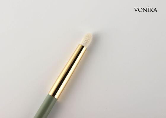 Vonira カスタム卸売 天然白山羊毛 メイクアイペンシルブラシ (プライベートラベルサービス付き)