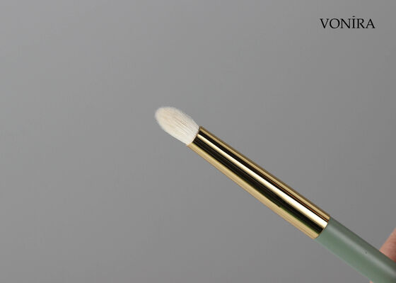 Vonira カスタム卸売 天然白山羊毛 メイクアイペンシルブラシ (プライベートラベルサービス付き)
