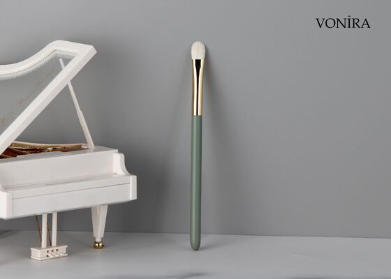 Vonira カスタム卸売 天然白山羊毛 小さなアイシャドウブラシ プライベートラベルサービス付き