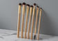 Vonira Gold Synthetic Makeup Brushes 11pcs With Private Label