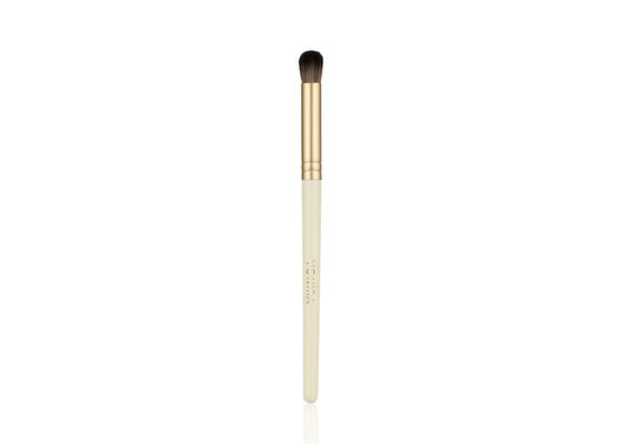 ボニラ ビューティ アイショウブレンドブラシ 丸い隠しブラシ 金属アルミフェルルール ベリー木製ハンドル